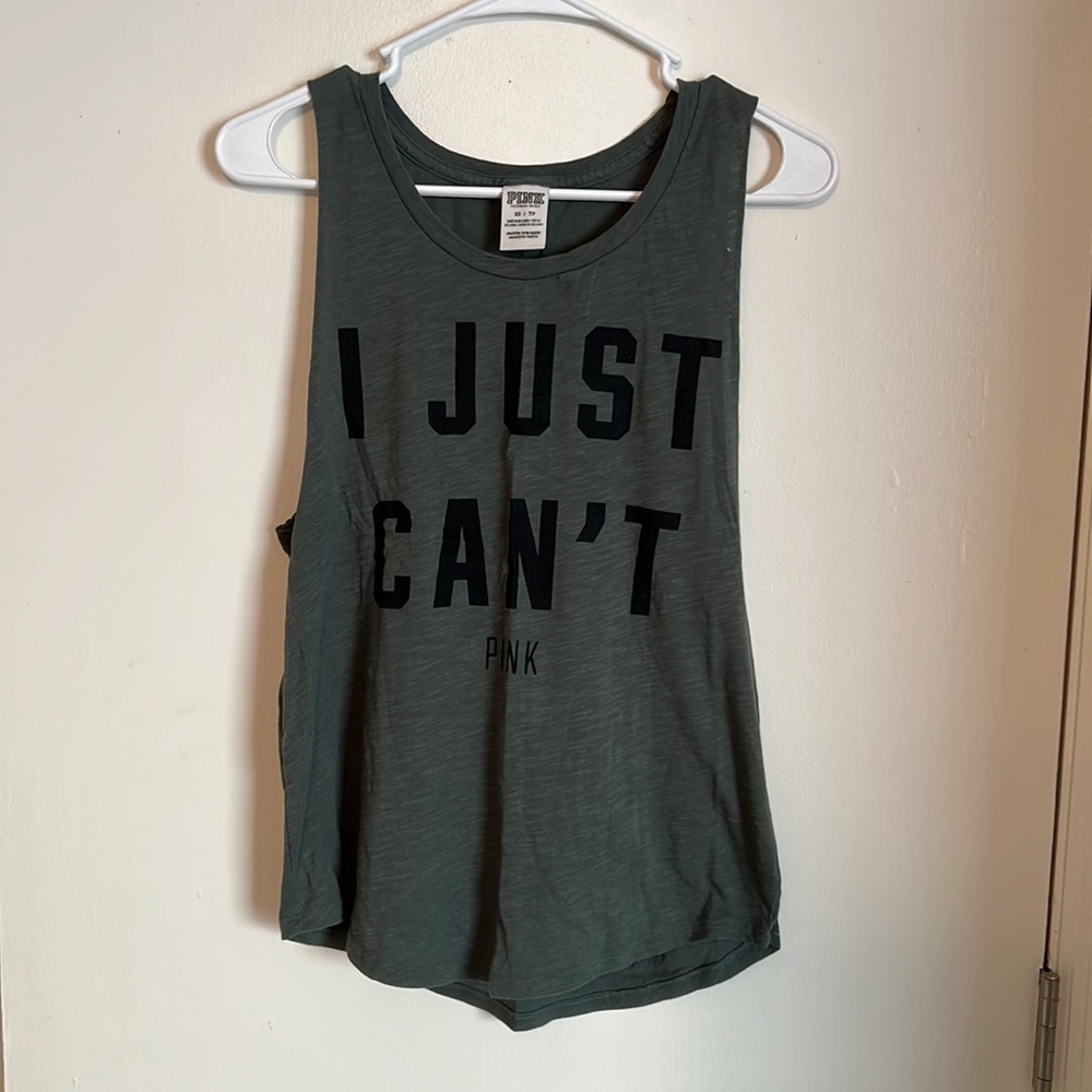 PINK Victoria’s Secret Muscle Tank
